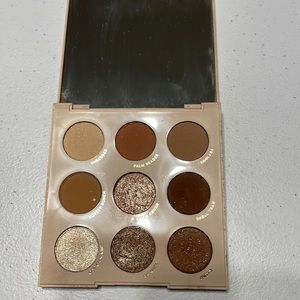 Colourpop going coconuts eyeshadow palette